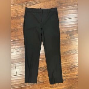 Ann Taylor black ankle pants 4